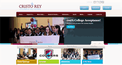 Desktop Screenshot of cristoreycolumbus.org